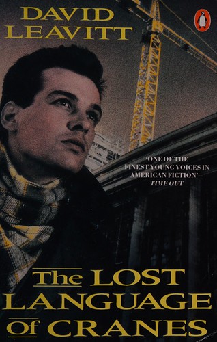 Cover of The lost language of cranes by David Leavitt