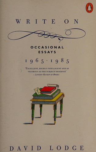 Cover of Write on by David Lodge