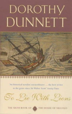 Cover of To Lie with Lions (House of Niccolo) by Dorothy Dunnett