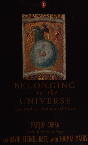 Cover of Belonging to the universe by Fritjof Capra