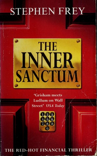 Cover of The inner sanctum by Stephen W. Frey