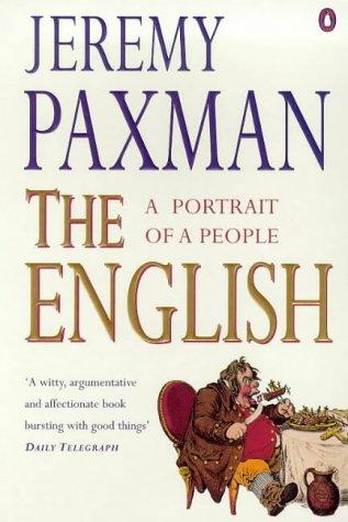 Cover of The English by Jeremy Paxman
