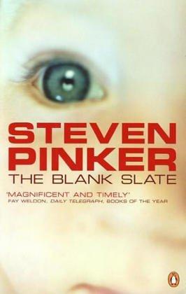 Cover of The Blank Slate by Steven Pinker, Victor Bevine, Roc Filella Escolà, ʻImanuʾel Loṭem