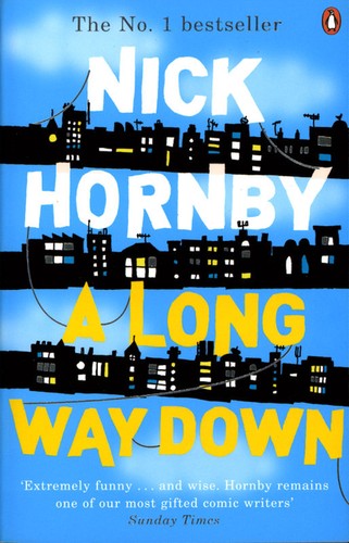 Cover of A long way down by Nick Hornby