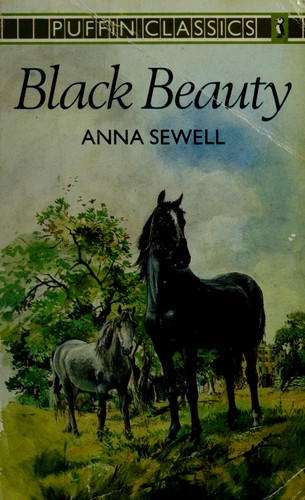 Cover of Black Beauty by Anna Sewell