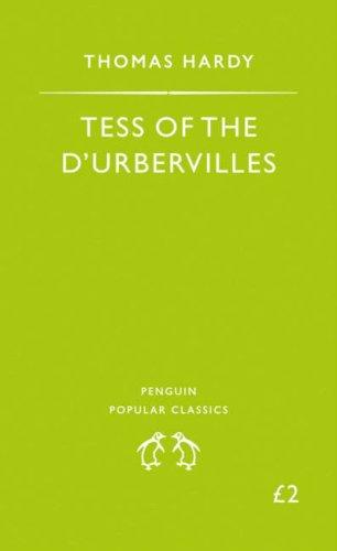 Cover of Tess of the D'Urbervilles by Thomas Hardy