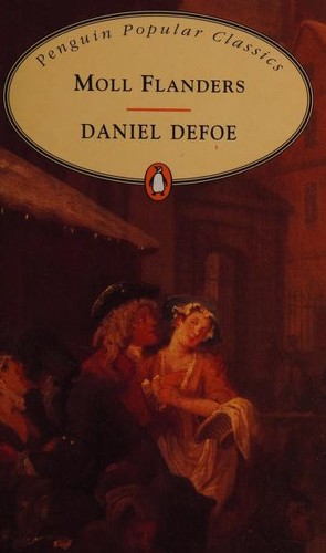 Cover of The Fortunes and Misfortunes of the Famous Moll Flanders (Penguin Popular Classics) by Daniel Defoe