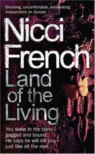 Cover of Land of the Living by Nicci French, Anne Flosnik
