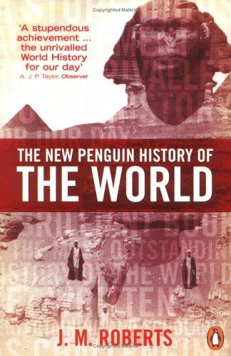 Cover of The new Penguin history of the world by John Morris Roberts