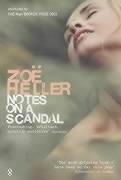 Cover of Notes on a Scandal by Zoe Heller