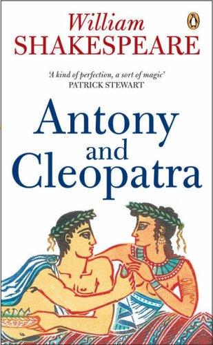 Cover of Antony and Cleopatra by William Shakespeare