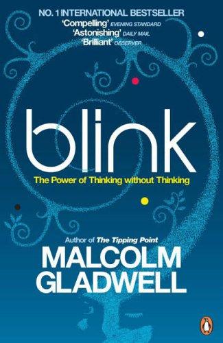 Cover of Blink by Malcolm Gladwell