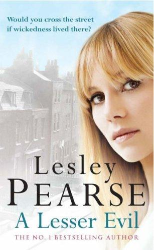 Cover of A Lesser Evil by Lesley Pearse