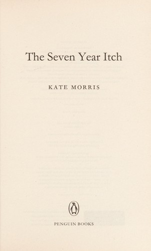 Cover of The seven year itch by Kate. Morris