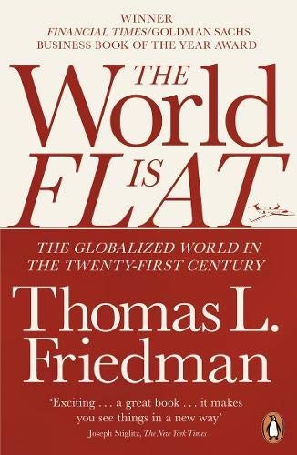 Cover of The World is Flat by Thomas L. Friedman