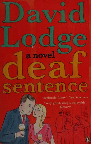 Cover of Deaf Sentence by David Lodge