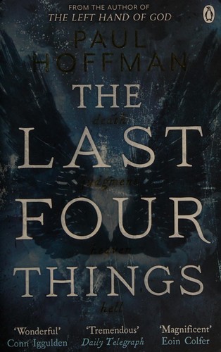 Cover of The last four things by Paul Hoffman (English Writer)