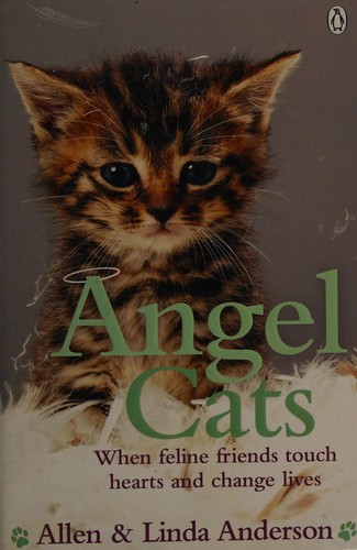 Cover of Angel cats by Allen Anderson