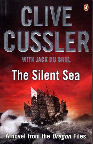 Cover of The Silent Sea by Clive Cussler, Jack du Brul