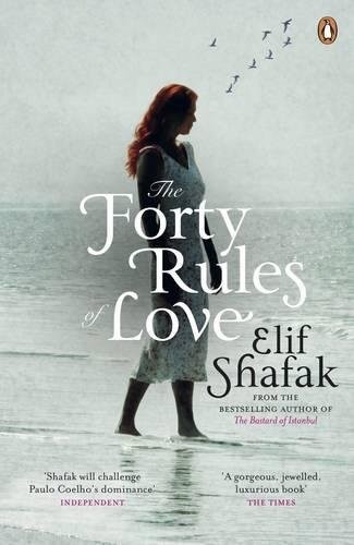 Cover of Forty Rules of Love by Elif Şafak