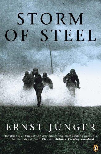 Cover of Storm of Steel by Ernst Jünger