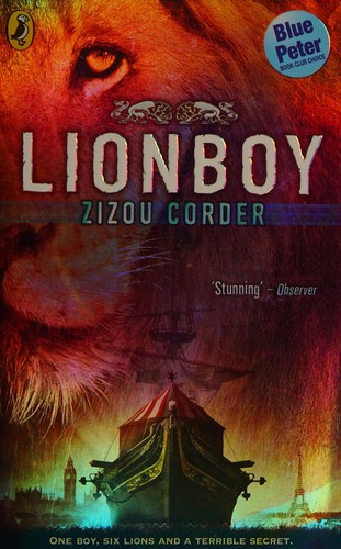 Cover of Lionboy by Zizou Corder