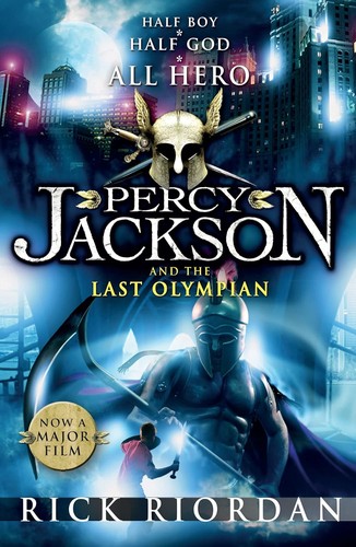Cover of Percy Jackson and the Last Olympian by Rick Riordan