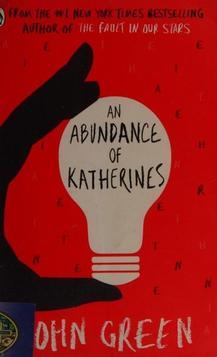 Cover of An Abundance of Katherines by John Green