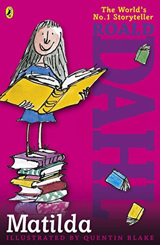Cover of Matilda by Roald Dahl