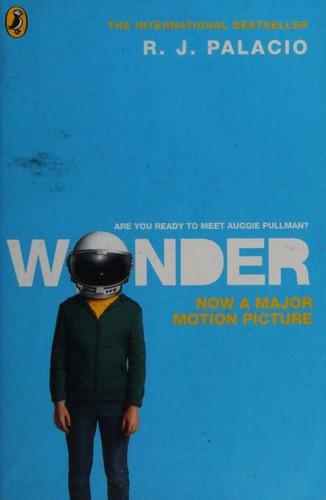 Cover of Wonder by R. J. Palacio