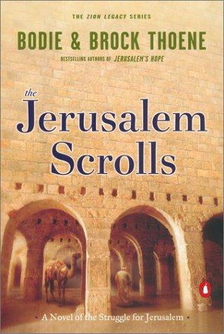 Cover of The Jerusalem Scrolls by Brock Thoene