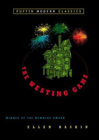 Cover of The Westing Game (Puffin Modern Classics) by Ellen Raskin