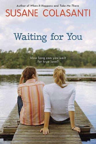 Cover of Waiting For You by Susane Colasanti