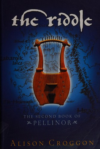 Cover of Riddle by Alison Croggon