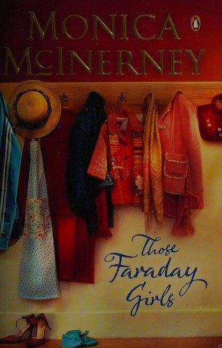Cover of Those Faraday Girls by Monica McInerney