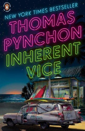 Cover of Inherent Vice by Thomas Pynchon