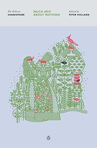 Cover of Much Ado About Nothing by William Shakespeare