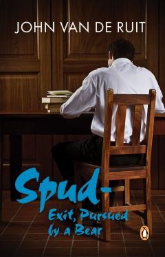 Cover of Spud -Exit by John Van de Ruit