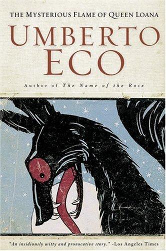 Cover of The Mysterious Flame of Queen Loana by Umberto Eco