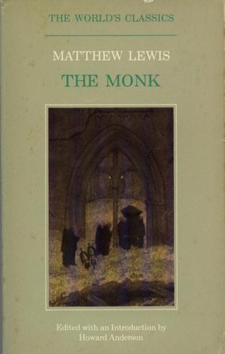Cover of The Monk by Matthew Gregory Lewis