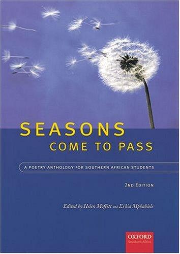 Cover of Seasons come to pass by Es'kia Mphahlele