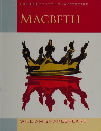 Cover of Macbeth by William Shakespeare