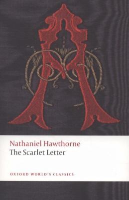 Cover of The Scarlet Letter
            
                Oxford Worlds Classics Paperback by Cindy Weinstein