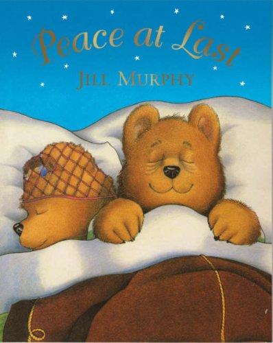 Cover of Peace at Last by Jill Murphy