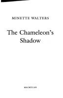Cover of The chameleon's shadow by Minette Walters