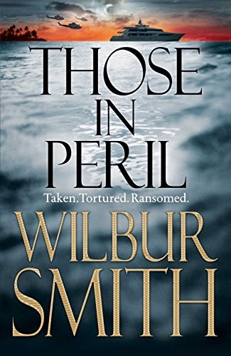 Cover of Those in Peril by Wilbur Smith