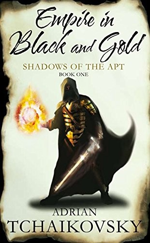 Cover of Empire in Black & Gold by Adrian Tchaikovsky
