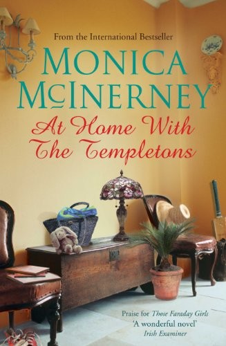 Cover of At Home with the Templetons by Monica Mcinerney