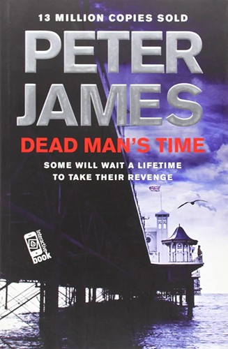 Cover of Dead man's time by Peter James
