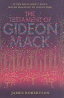 Cover of The Testament of Gideon Mack by James Robertson